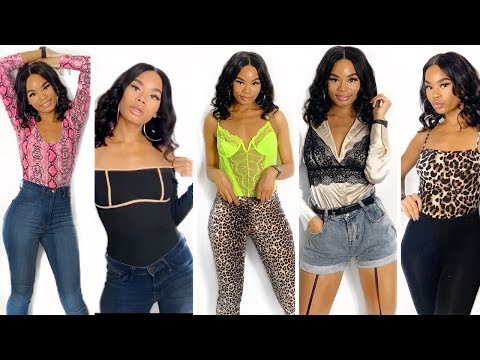 BODYSUIT TRY-ON HAUL - DEAR LOVER