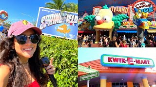 Kwick-E-Mart Store Walkthrough in Springfield at Universal Studios Florida  (Jan 2023) [4K] 