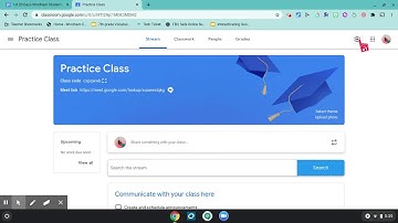 Hide notifications on the Google Classroom stream