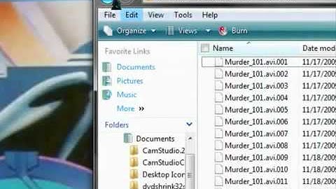 How to join 001 files