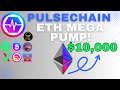 PulseChain Ethereum Whale Pump Incoming!