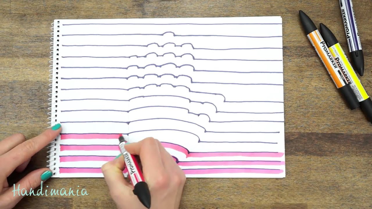 Come Disegnare La Tua Mano In 3d