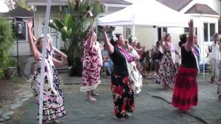 Video thumbnail of ""Haleakala/Holei", Performed By Ho'omana, Hula By The Ladies Of Mehana"