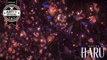 // ARTFX OFFICIAL // HARU MAKING-OF