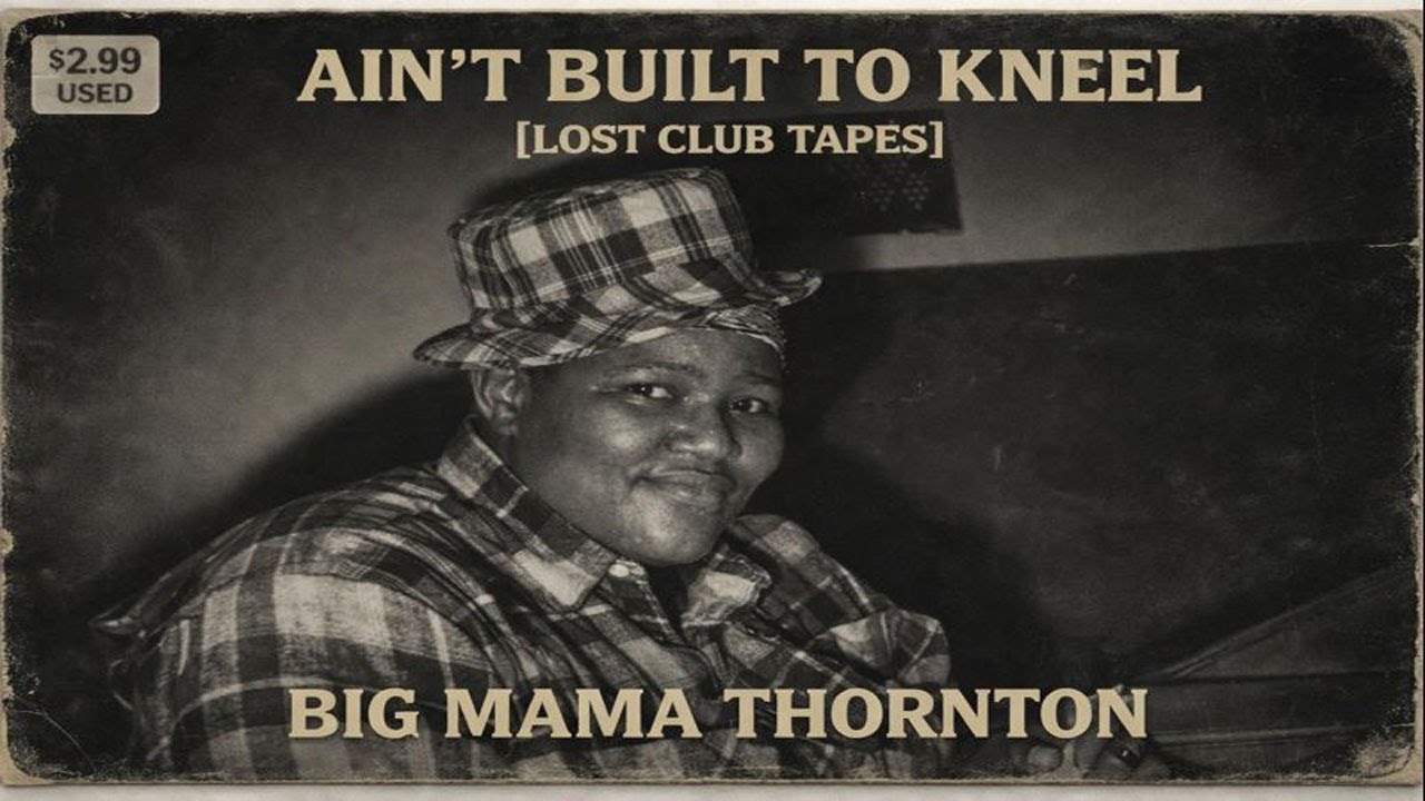 Big Mama Thornton – Ain’t Built to Kneel (1955) [Lost Club Tapes] | Rare Female Blues Legend