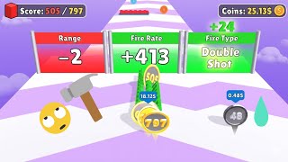 Happy Money shoots run - All Levels SpeedRun Gameplay Android iOS  screenshot 2