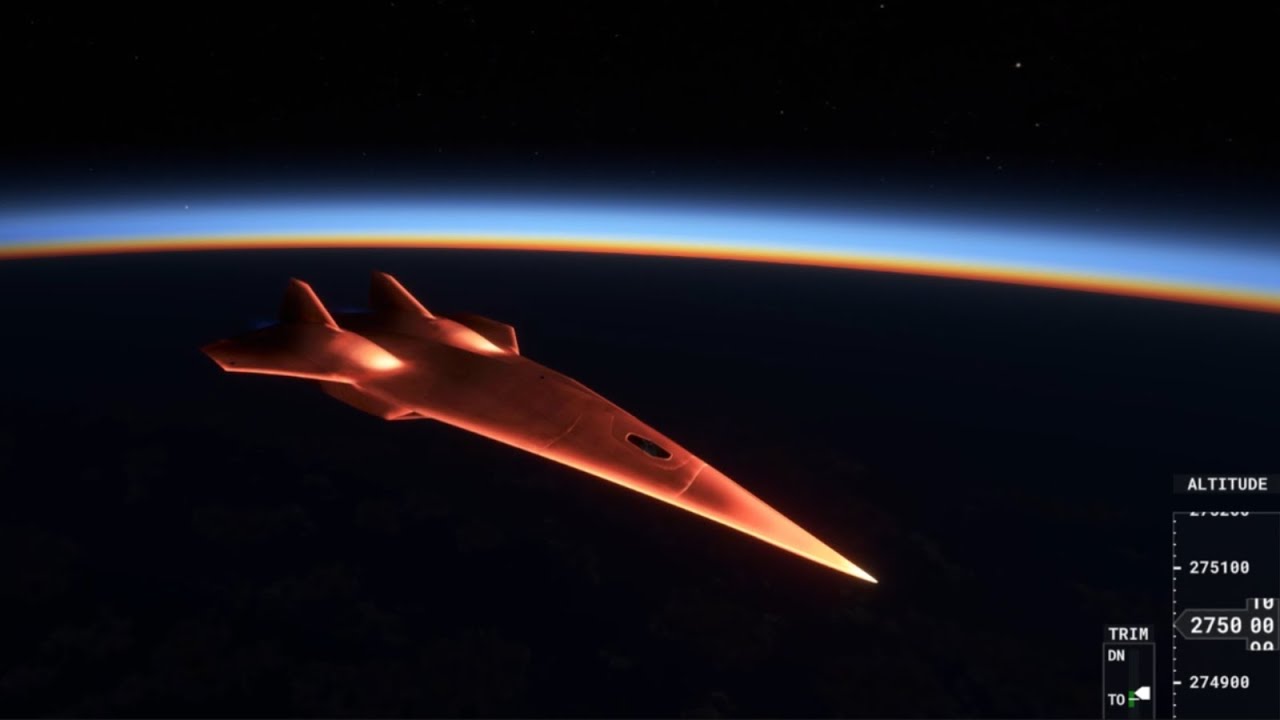Microsoft Flight Simulator 2020 Mach 10 im Darkstar?! YouTube