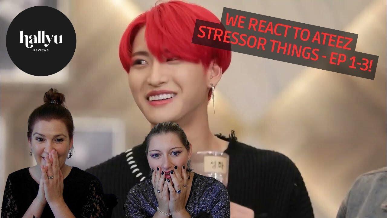 ATEEZ Universe - Stressor Things - Part 1 (Ep 1-3) Reaction