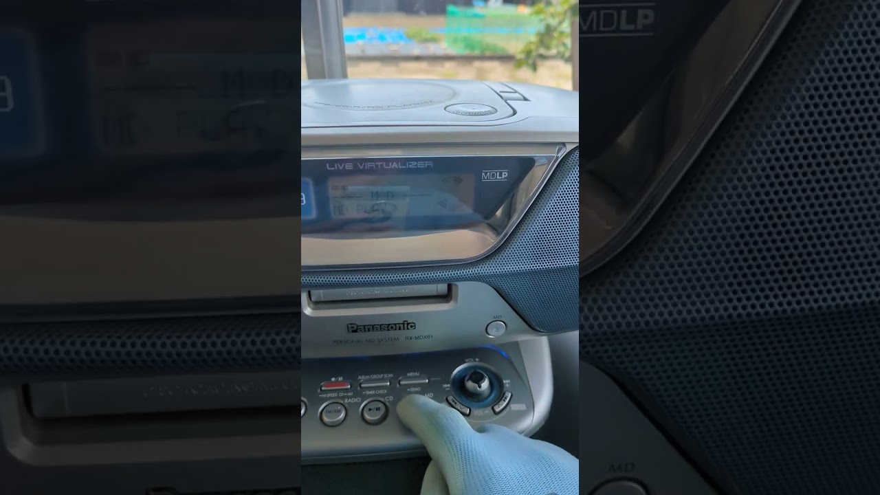 Panasonic RX-MDX61 operational check video prior to shipping