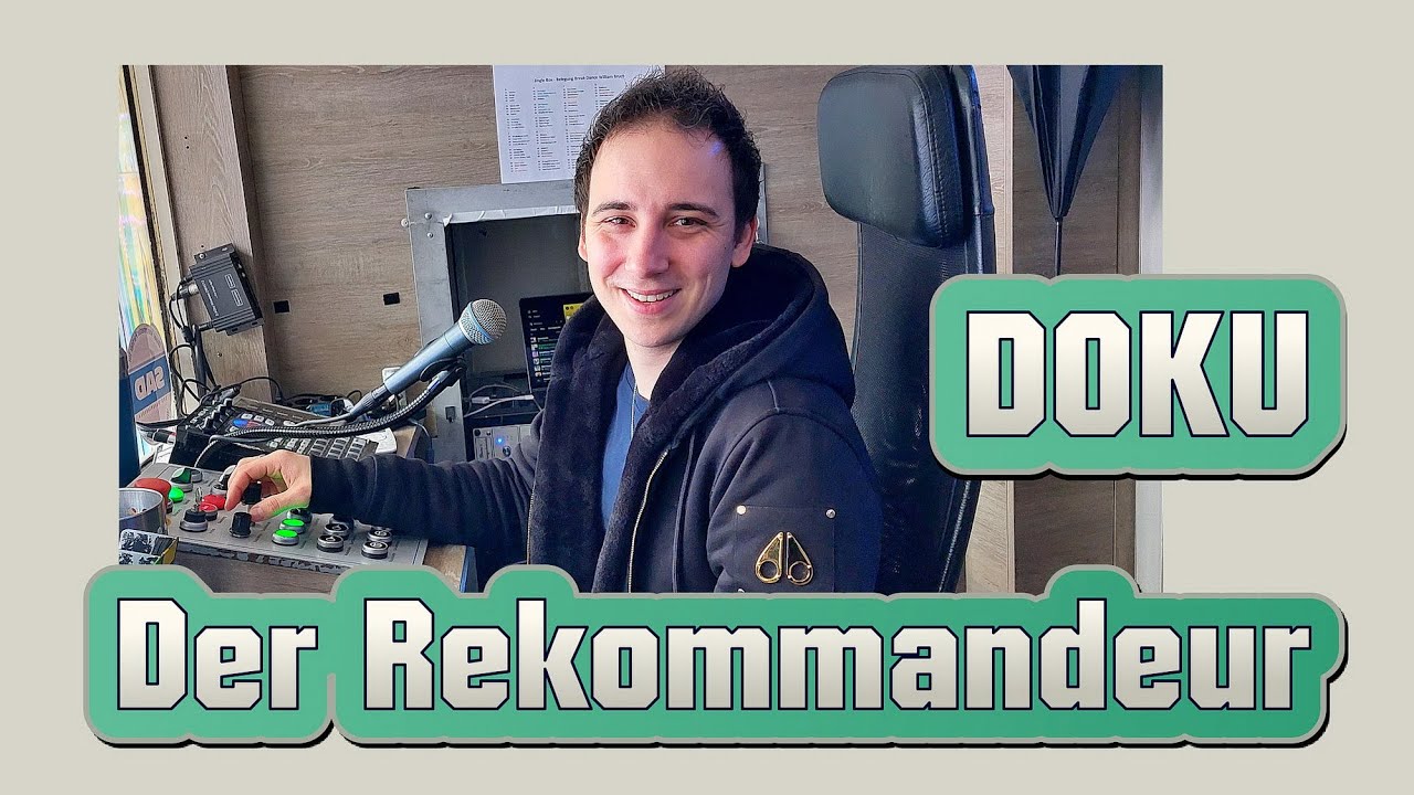 DOKU Der Rekommandeur Teil  1 | Justin | Break Dance Bruch | Frühlingskirmes Düsseldorf 2024