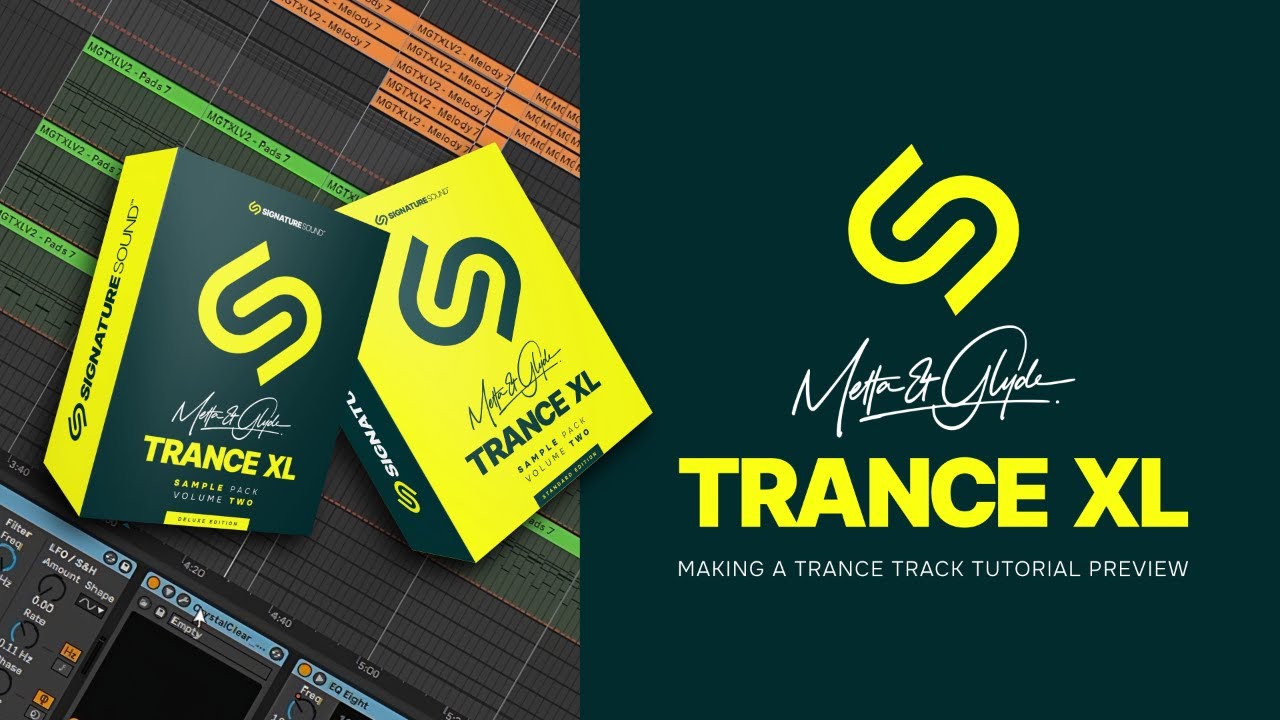 Metta & Glyde Trance XL Volume Two - 4 Hour Tutorial [Preview]