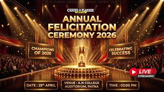 Career Planner Felicitation Ceremony 2026 | Student Success Celebration | Success Stories #CPAC2026