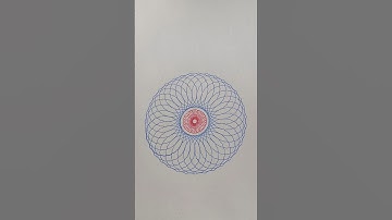 How many circles did I draw? #relaxing #art