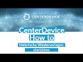 Wiedervorlagen – Wie Sie mehrere Erinnerungen für Ihre Dokumente in CenterDevice erstellen!