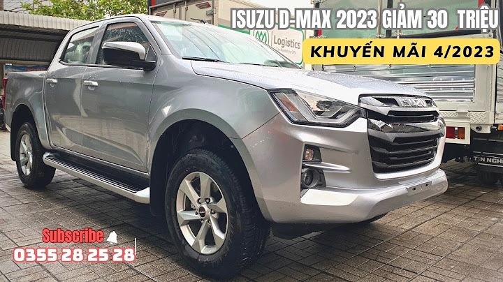 Đánh giá xe isuzu dmax 2023