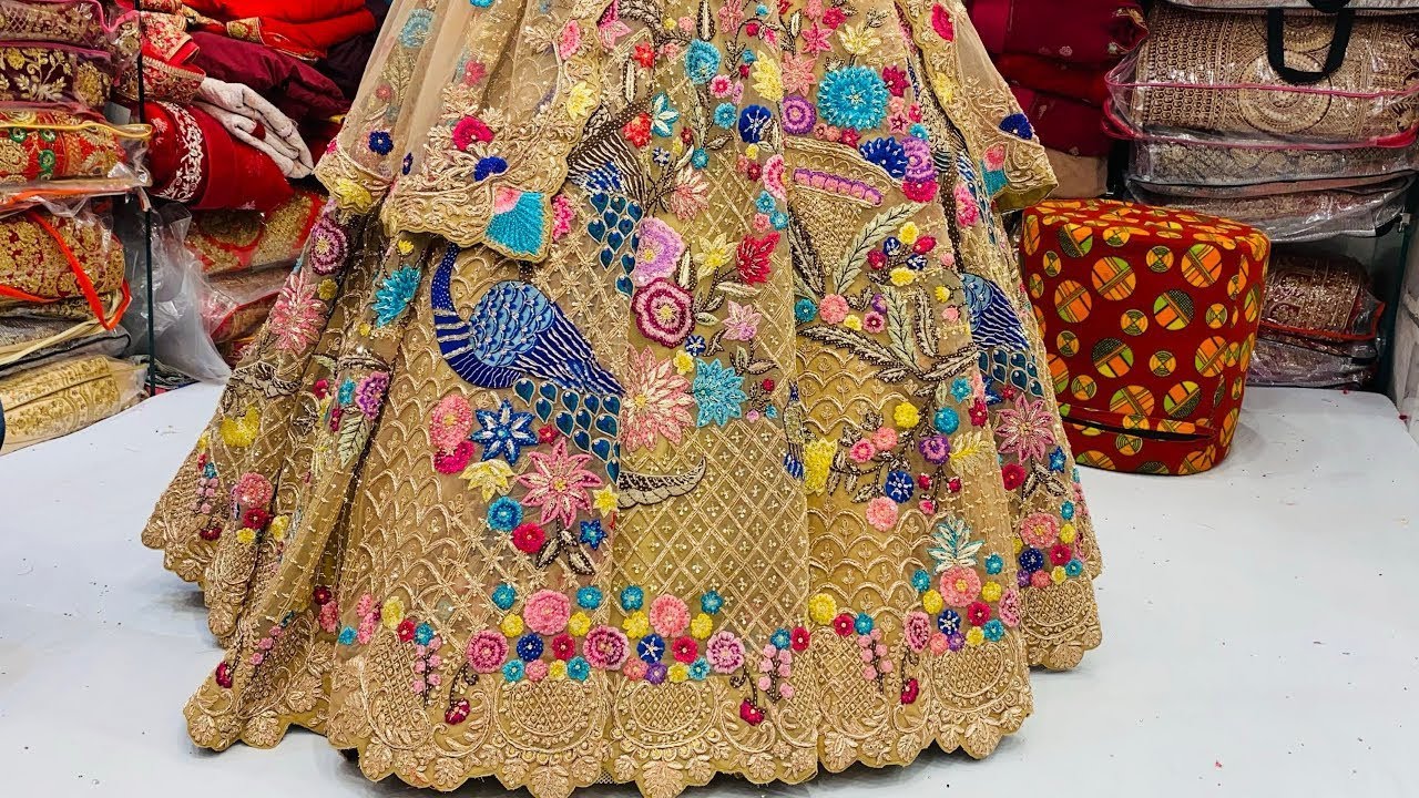 Lehenga Wholesale | Best Lehenga Design 2025 | Lehenga Dress With Rate | Wedding Lehenga Design