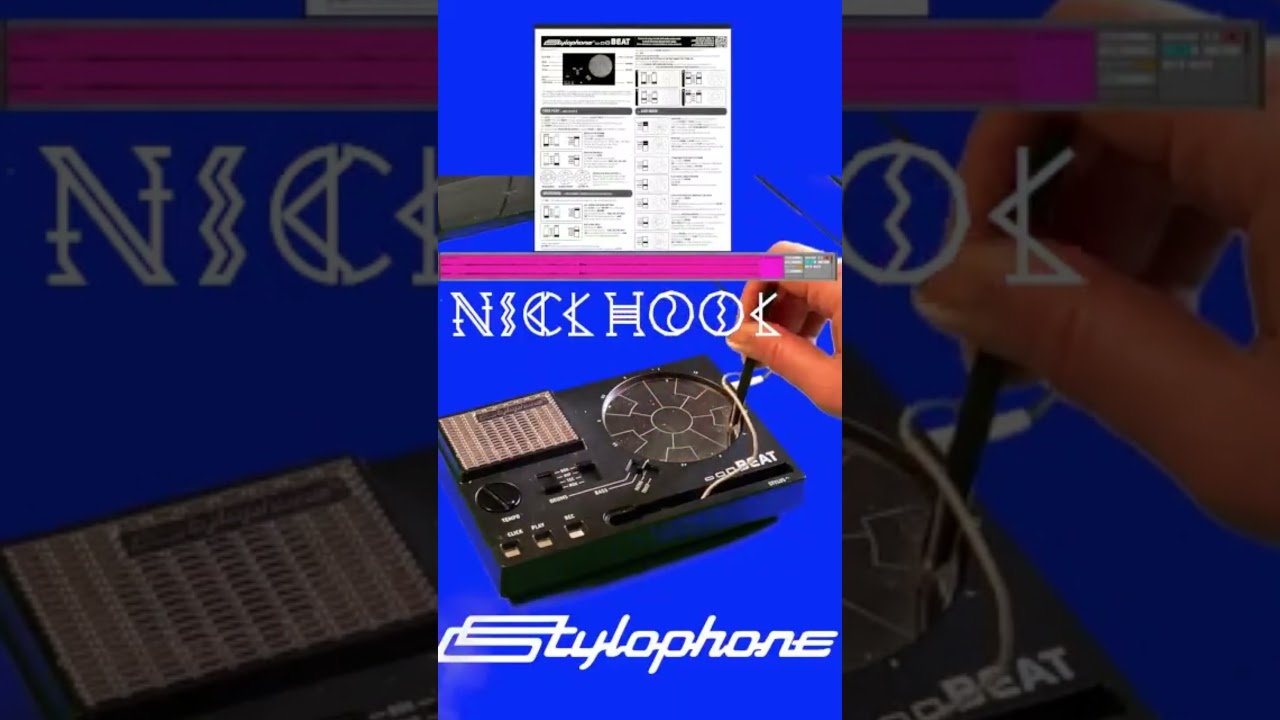 Nick Hook x Stylophone Beat