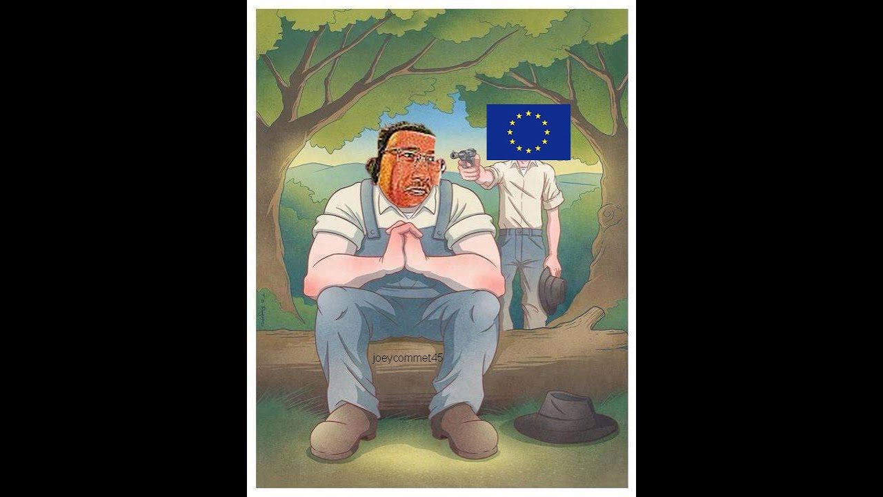 Europe bans memes- Saying goodbye to my Europeans