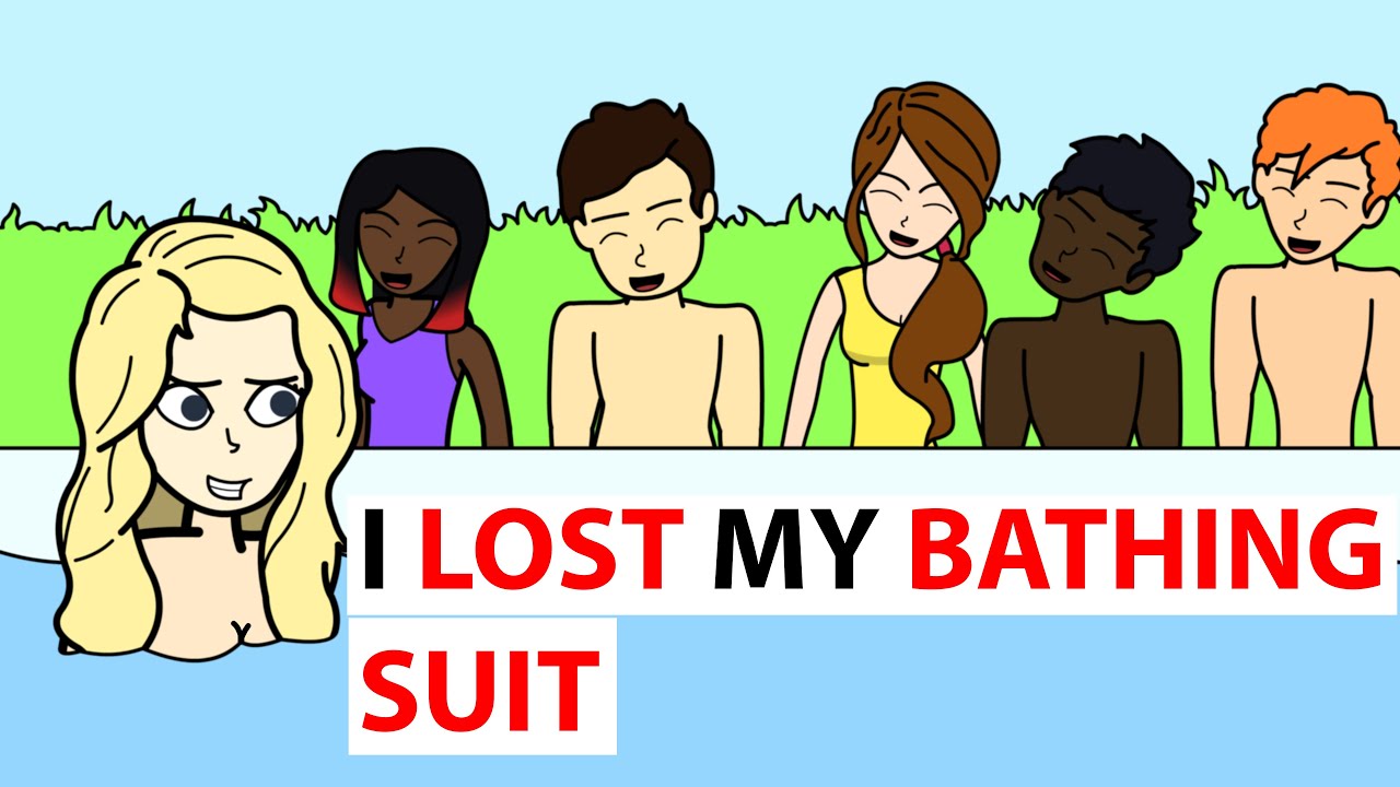 I Lost My Bathing Suit Bikini Fail Tell Your Tale Youtube 