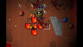 Dura (Tibia) - Edron Fire Axe Quest (Dragon Lord Quest)