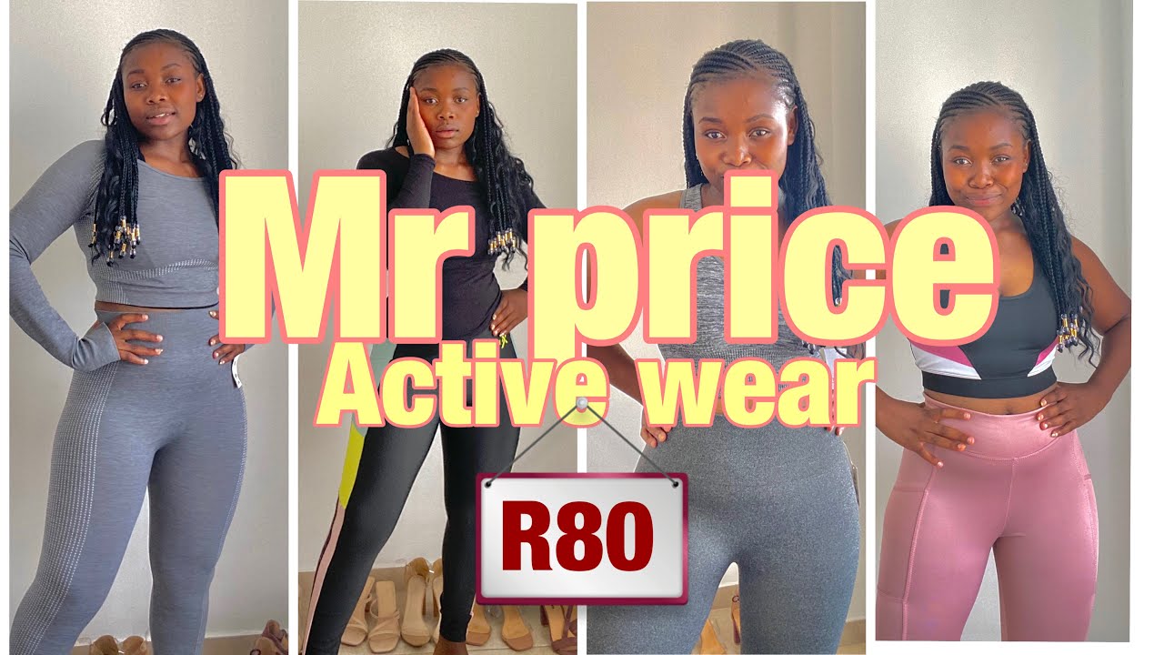 Mr Price Activewear Haul | Affordable gym sets📈💯🔥