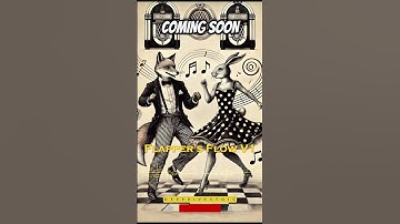💃🎷 Flapper’s Flow: The Jazz-Rap Fusion! 🎶✨