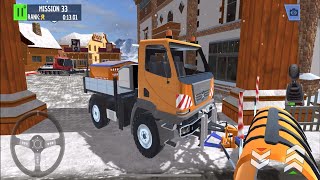 Driving Game | Winter Ski Park : Snow Driver #2 | Ios Android Gameplay screenshot 5