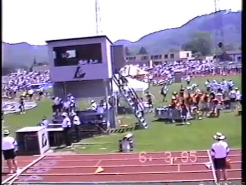 therunningchannel.com Marshall Donnerbauer from Chetek Wisconsin wins the State Mile Championship. This is the day after Marshall had won the 2 mile State Championship. The time on this day was 4:21. It was a strategic sit and kick race as most championship race are. Just to win and not for time. Marshall starts in lane #1 in the white top, purple shorts, and white shoes. Chetek has had many other state champions due to coach Knickerbocker and coach Conway being long time Chetek track and cross country coaches.