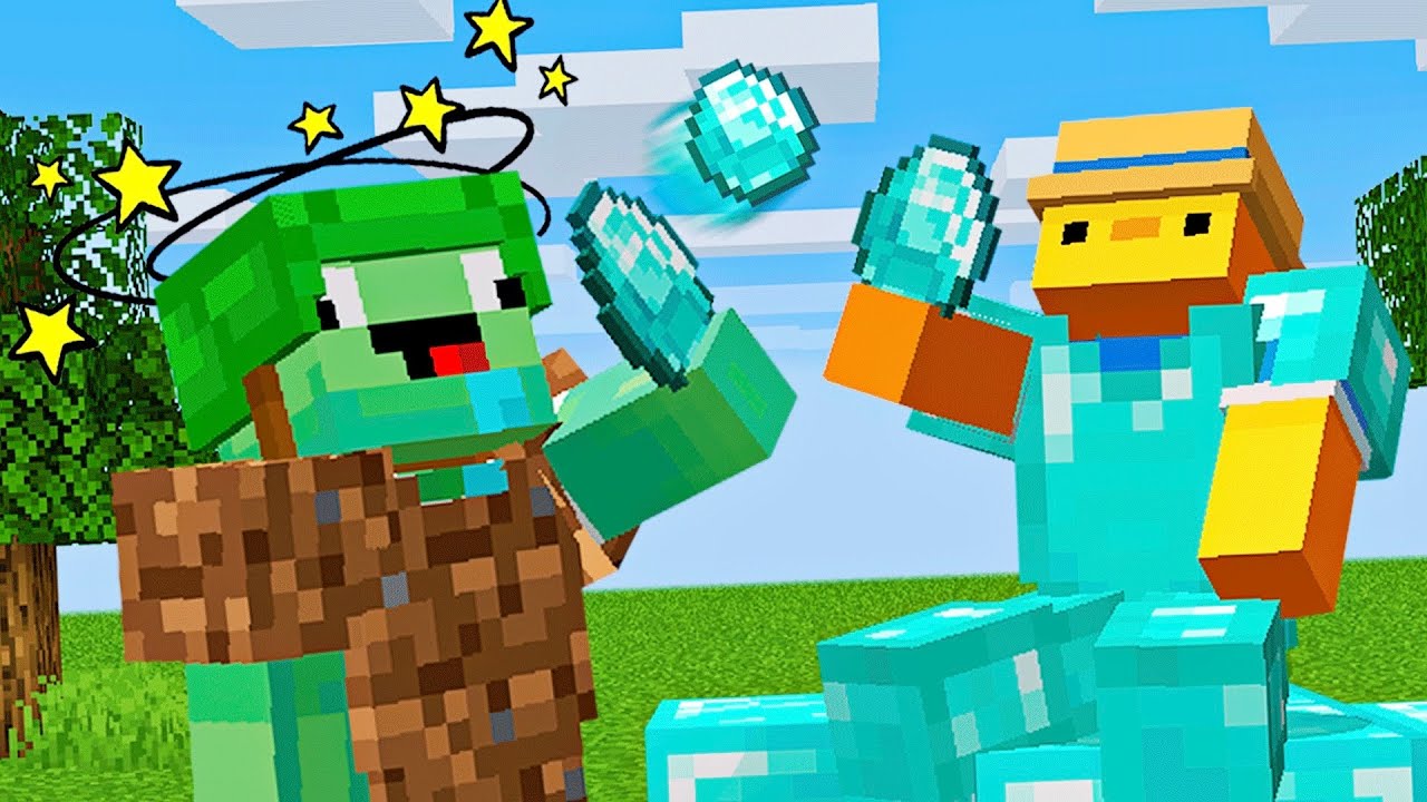 MEU AMIGO BATEU A CABEÇA E ME DEU TODOS DIAMANTES!!!
