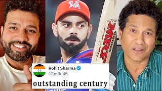 Cricketers Reaction on Virat Kohli scores First Century of IPL 2024 - RCB vs RR Reaction