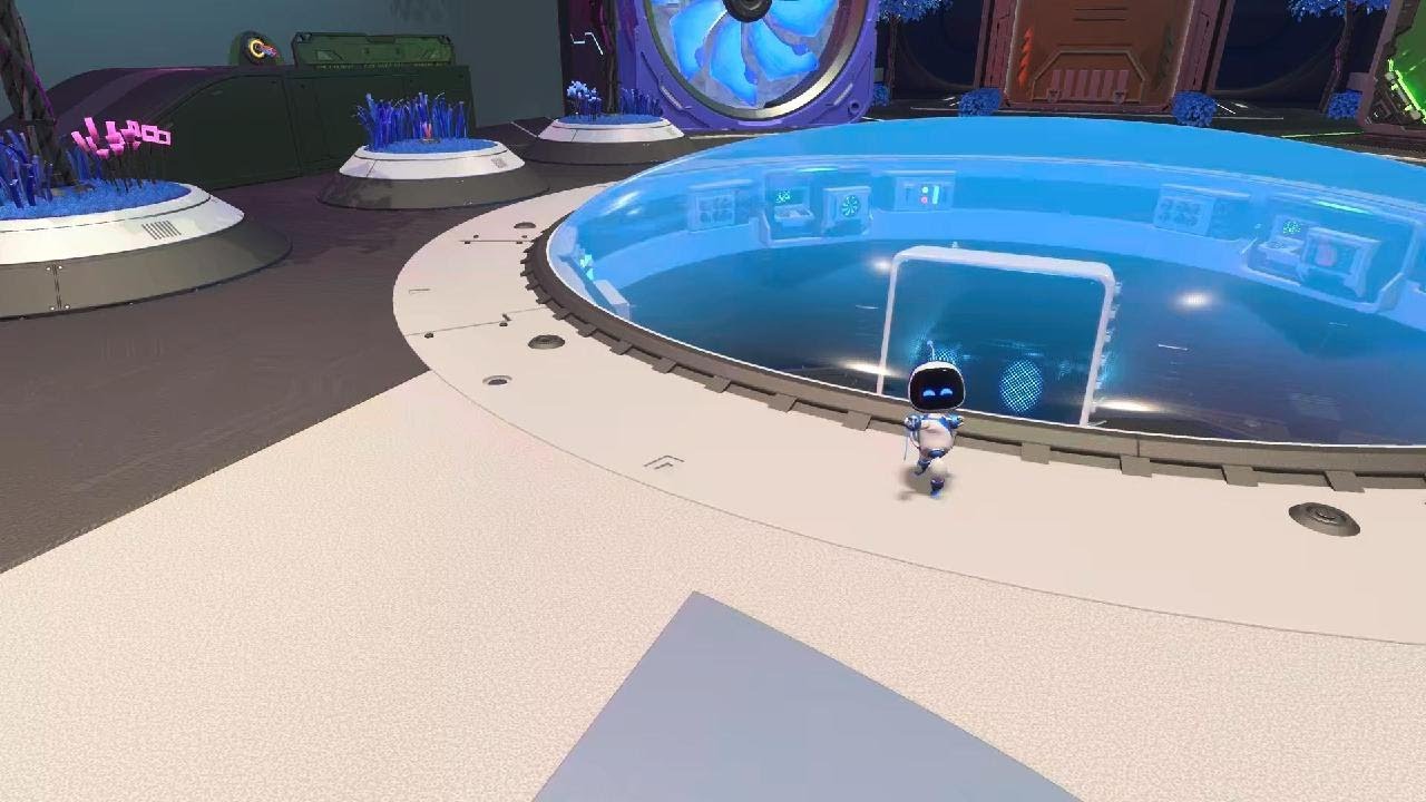 ASTRO's PLAYROOM speedrun i completed the 1st level