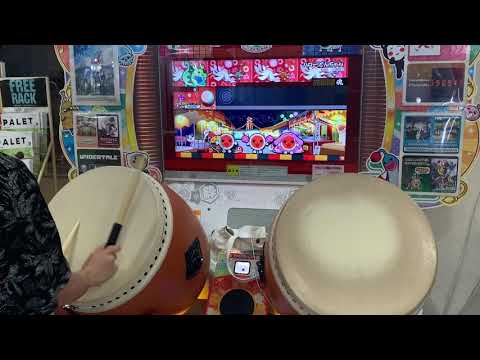 太鼓の達人　ニジイロver   ハロー！どんちゃん　全良