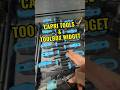 Toolbox Widget produces quality toolbox organizers to streamline any toolbox. CAPRI TOOLS on point