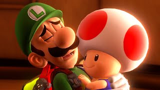TOAD IS NIET DOOD ?! | Luigi's Mansion 3 #9