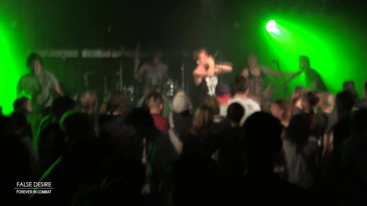Forever In Combat - False Desire LIVE (22.08.14 Dorsten Germany)
