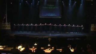 Bethpage Varsity Kickline at EDA Nationals 2009! High Kick Champions!