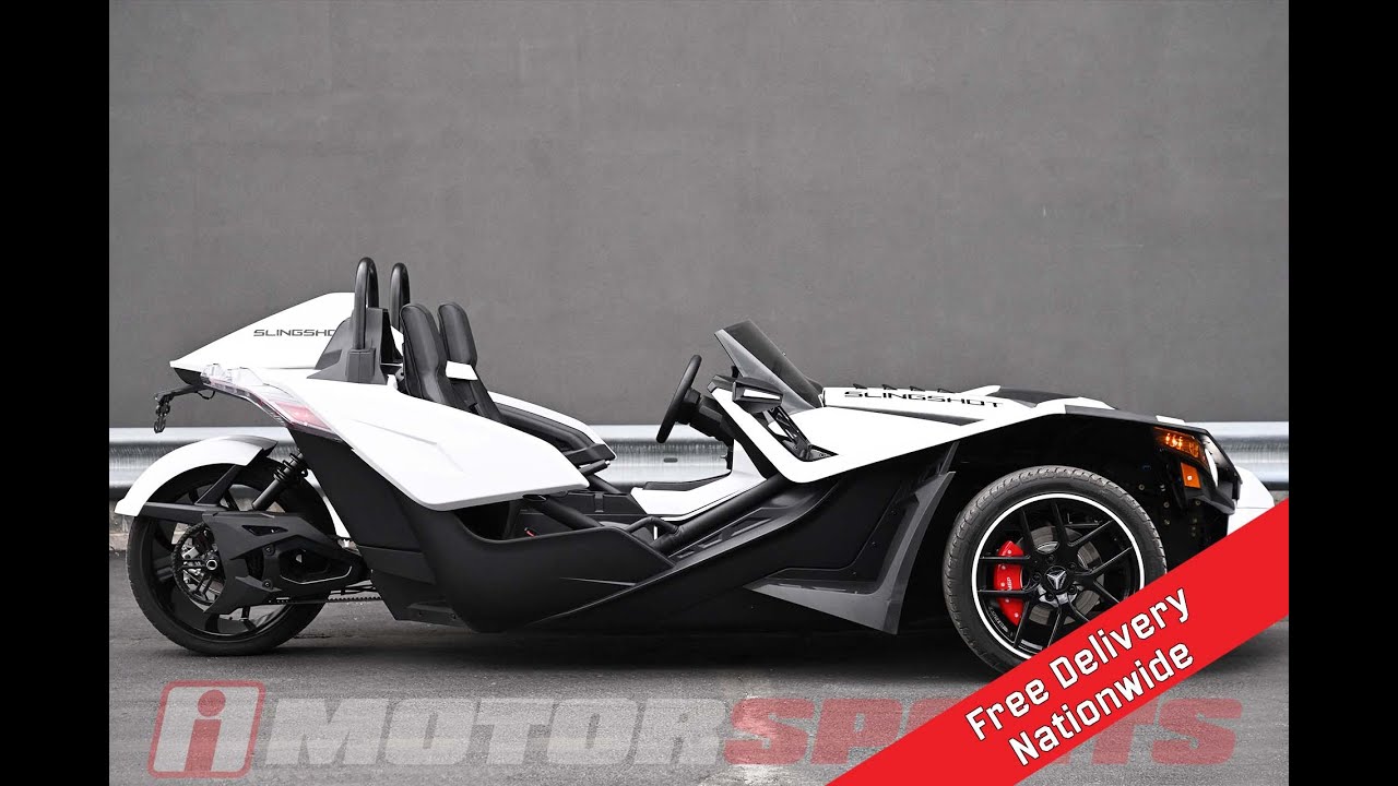 2021 Polaris® Slingshot® S Autodrive w/ Technology Package I