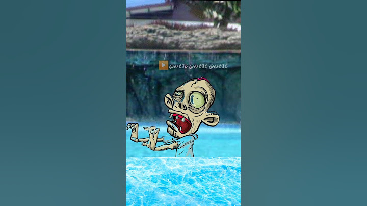 Zombie dalam Kolam #trending #shorts