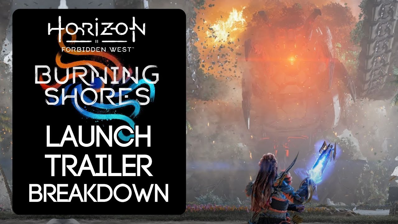 Horizon Forbidden West is coming to PC in 2024 with Burning Shores