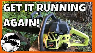How To Get An Old Chainsaw Running