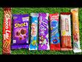 Satisfying Video ASMR Lollipops Chocolate and Candy Gummy Candy Unboxing Video Most Popular Candy.
