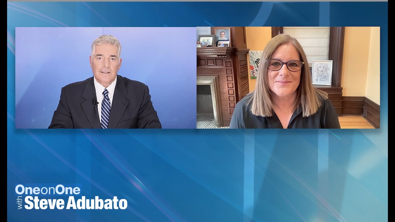 Steve Adubato talks with The North Ward Center's CEO about Leadership Challenges and Opportunities