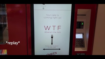 Cake Boss ! Mall vending machine in Ottawa | Carlos Bakery - Bayshore shopping mall
