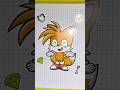 Satisfying Sonic ASMR ⚡🧡 #sonicanimation #sonicshorts #artwork #viral