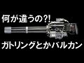 【実銃解説】ガトリングとバルカンとミニガンの違い【NHG】