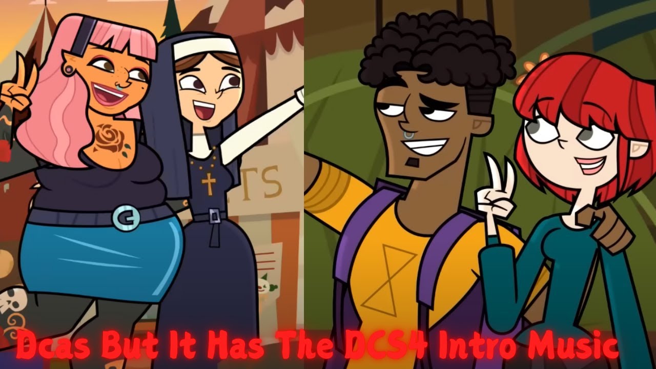 Disventure Camp All Stars But It Has The Season 4 Intro Music - YouTube