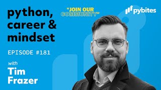 181 - From Olympic Lifting to Data Engineer: Tim Frazer’s Unconventional Path to Success