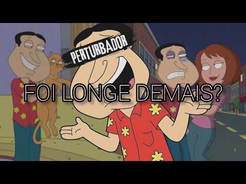 REAGI AOS MOMENTOS MAIS BIZARROS DO QUAGMIRE! (Uma Família da Pesada)