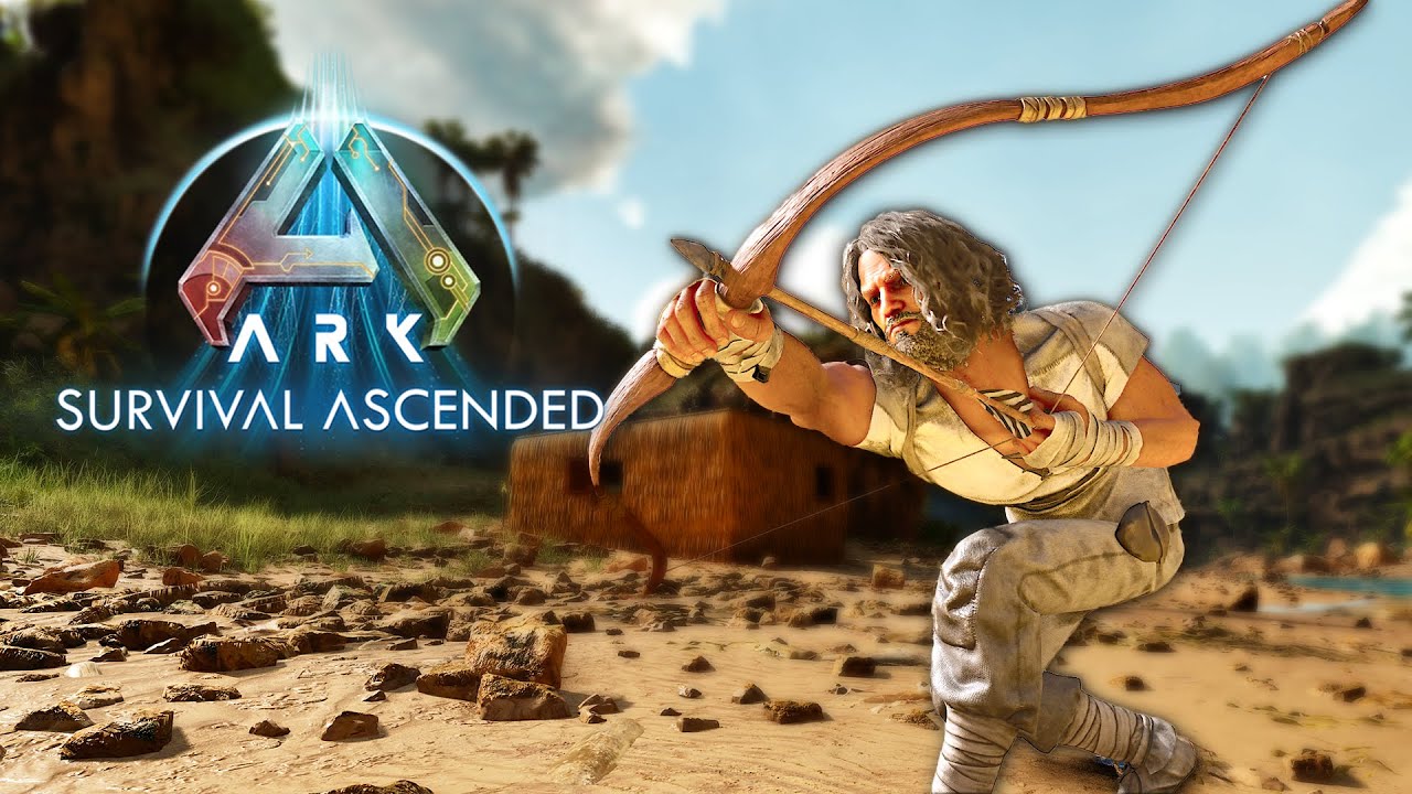 ARK: Survival Ascended 002 | Endlich Pfeil & Bogen | Gameplay Deutsch Staffel 1
