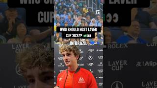 Joao Fonseca Thinks Laver Cup Would Be Huge In Rio De Janeiro